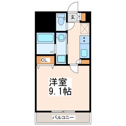 フォーエス本山の物件間取画像